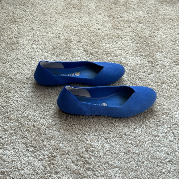 Blue flats, Rothy’s - Picture 1 of 4